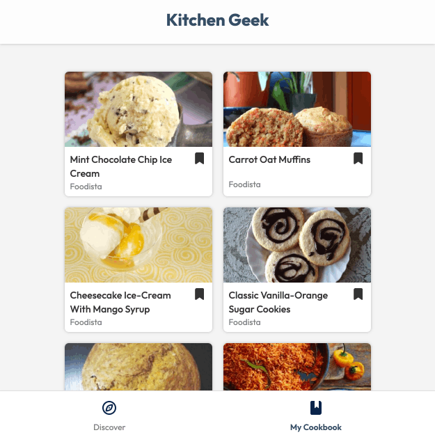 Bookmarking in action
